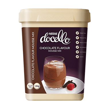 Mousse Mix Chocolate Docello "Maggi"