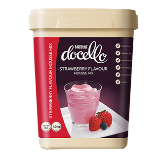 Mousse Mix Strawberry Docello "Maggi"