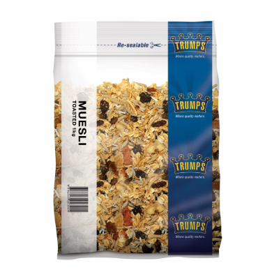 Muesli Toasted 1kg "Trumps"