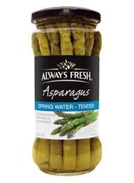 Asparagus Spears "Always Fresh" 340gmJar