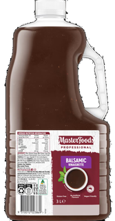 Balsamic Vin Dresssing"Masterfoods" 3Lt