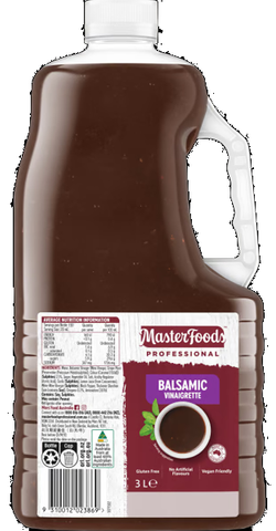 Balsamic Vin Dresssing"Masterfoods" 3Lt