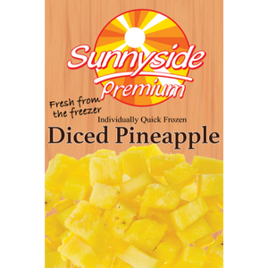 Pineapple Diced Frozen IQF "Sunnyside"