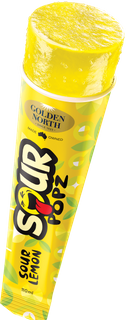Sour Popz Lemon 24x110ml "Golden North"