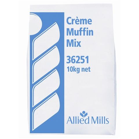 Creme Muffin Mix 10kg Bag "Allied"