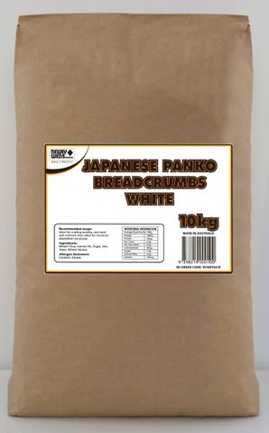 Panko Bread Crumbs WHITE "Newly" 10kg