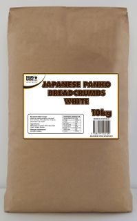 Panko Bread Crumbs WHITE "Newly" 10kg