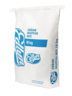 Creme Muffin Mix 10kg Bag "EDLYN"