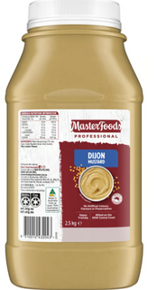 Mustard Dijon "Masterfoods" 2.5kg