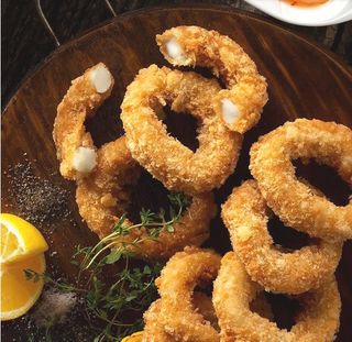 Crumbed Squid Rings Panko "PacWest"