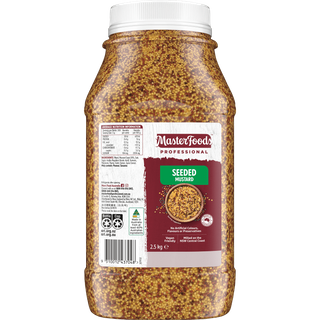 Mustard Seeded "Masterfoods" 2.5kg