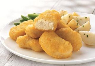 Chicken Breast Nuggets Tempura "Steggles