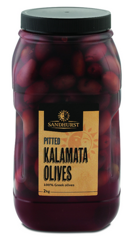 Olives Pitted Kalamata 2kg Jar