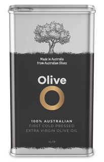Olive Oil Extra Virgin Aust 1stPress 4Lt