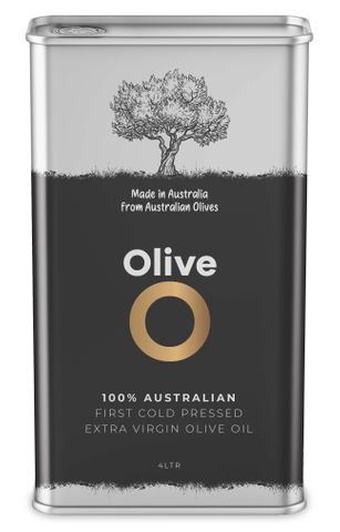 Olive Oil Extra Virgin Aust 1stPress 4Lt