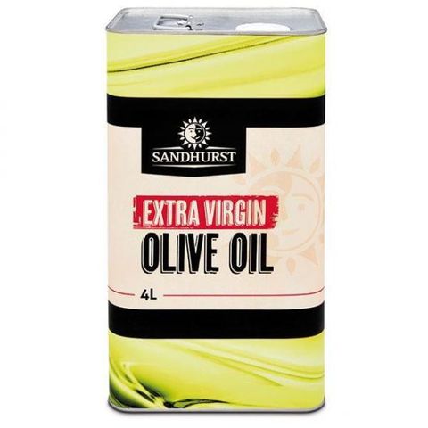 Olive Oil Extra Virgin 4Lt