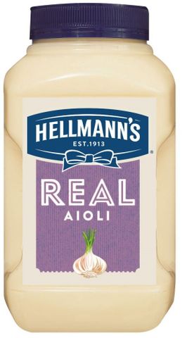 Aioli Dressing Real "Hellmans" 2.3kg