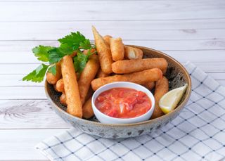 Mozzarella Sticks Beer Batt 1kg Markwell