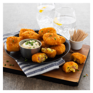 Mac & Cheese Bites (28x35gm) 1kg