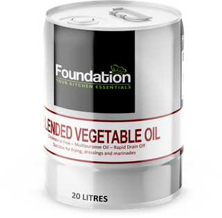 Vegetable Oil 20Lt "Foundation"