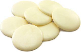 Chocolate White Snowcap Buttons 1kg Bag