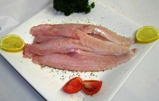 Flathead Fillets Skinless 4/6oz IQF 5kg