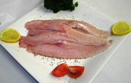 Flathead Fillets Skinless 4/6oz IQF 5kg