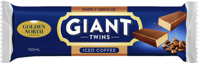 Giant Twins Iced Coffee "GNorth" 24x150m