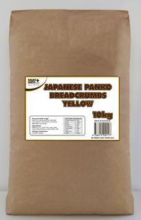 Panko Bread Crumbs YELLOW "Newly" 10kg