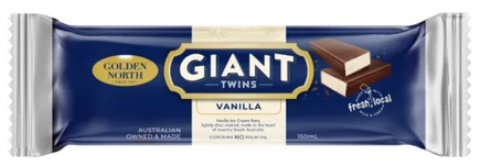Giant Twins Vanilla "GNorth" 24x150ml