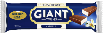 Giant Twins Vanilla "GNorth" 24x150ml