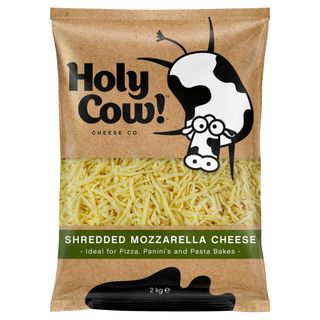 Cheese Shredded Mozzarella 2kg "HOLYCOW"
