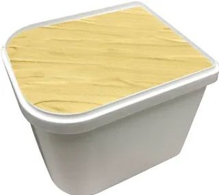 Ice Cream 2.5Lt TRAY Golden Honey "GNort