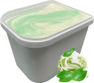 Ice Cream 2.5Lt TRAY Lime Twist "GNo