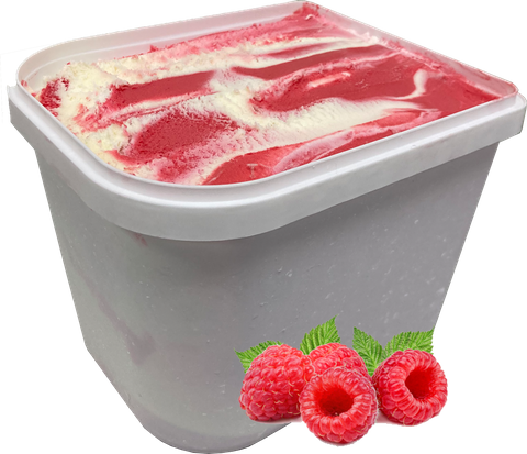 Ice Cream 2.5Lt TRAY Raspberry Twist "GN