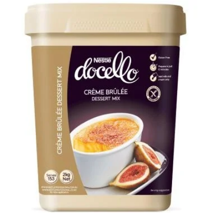 Creme Brulee Dessert Mix Docello "Maggi"