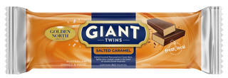 Giant Twins Salt Caramel "GNorth 24x150m