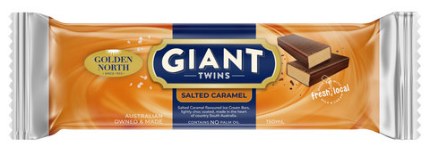 Giant Twins Salt Caramel "GNorth 24x150m