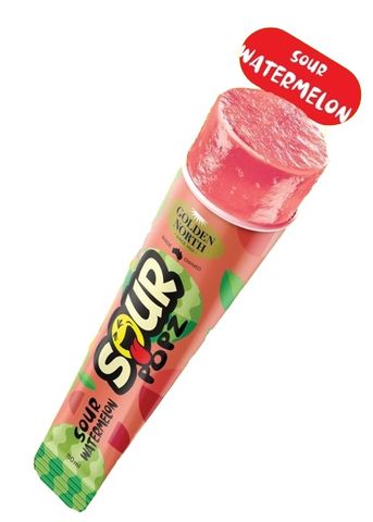 Sour Popz Watermelon 24x110ml "GNorth"