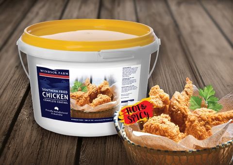 Southern Fried HOT&SPICY Chicken Coating