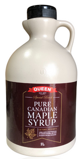 Maple Syrup PURE Canadian "QUEEN" 1Lt