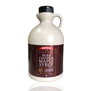 Maple Syrup PURE Canadian "QUEEN" 1Lt