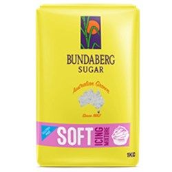 Icing Sugar Soft Mix "Bundaberg" 1kg