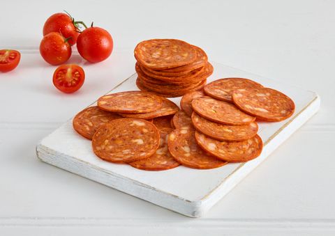 Chorizo Sliced Castellini "KRC" 1kg.