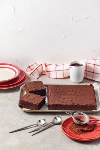 Chocolate Brownie Tray "Sara Lee" 1.6kg