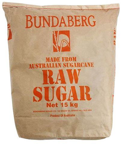 Raw Sugar "Bundaberg" 15kg