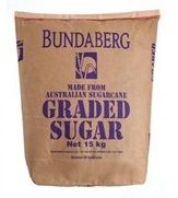 White Sugar Graded "Bundaberg" 15kg