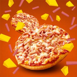 Lil' Pizzas "McCains" Cheese & Ham 32pk