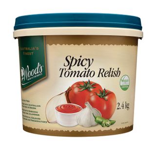 Tomato Relish SPICY "Woods" 2.4kg