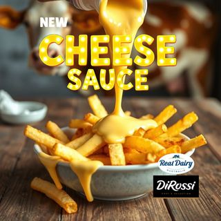 Cheese Sauce (Liquid) "DiRossi" 1kg